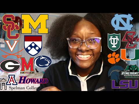 COLLEGE DECISION REACTIONS 2021 | UMICH, UPENN, USC, UNC, UVA +13 MORE