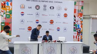 Chess Olympiad 2022 Summary: Raunak Sadhwani draws first blood for Team  India B; hosts dominate day 1 - myKhel