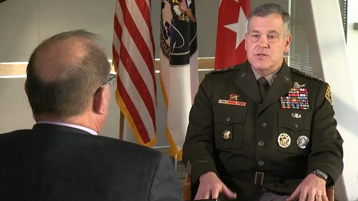 One on One: General James Dickinson