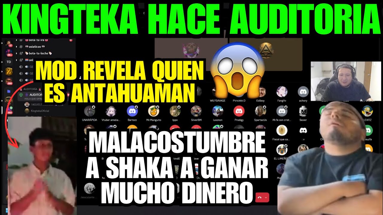 🔥KINGTEKA HACE AUDITORIA 😲😲 VIEWERS CULPAN A SHAKA COBRABA DEMASIADO SIN HACER NADA 😂😂