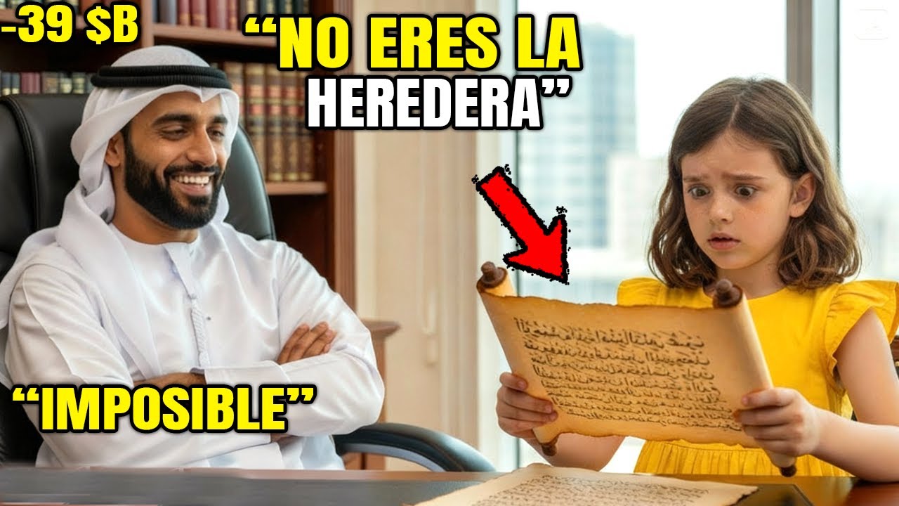 CEO árabe pidió a la hija de su empleada traducir un legado — y ella descubrió un secreto familiar