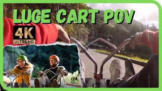 New Zealand Rotorua Forest LUGE -Adventure - silent walk through