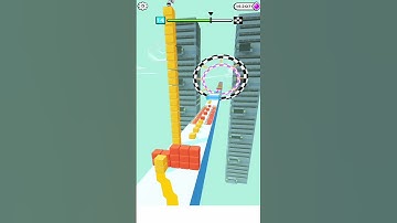 Cube Surfer | All Levels Gameplay (iOS, Android) | #Shorts