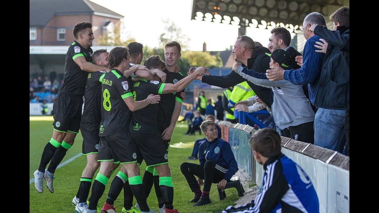 HIGHLIGHTS: Macclesfield 1 Forest Green Rovers 1 football score