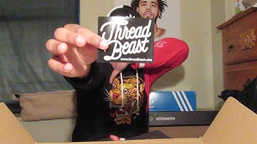 1st ThreadBeast Unboxing (1st Box Opening!) #1 | RoySkee
