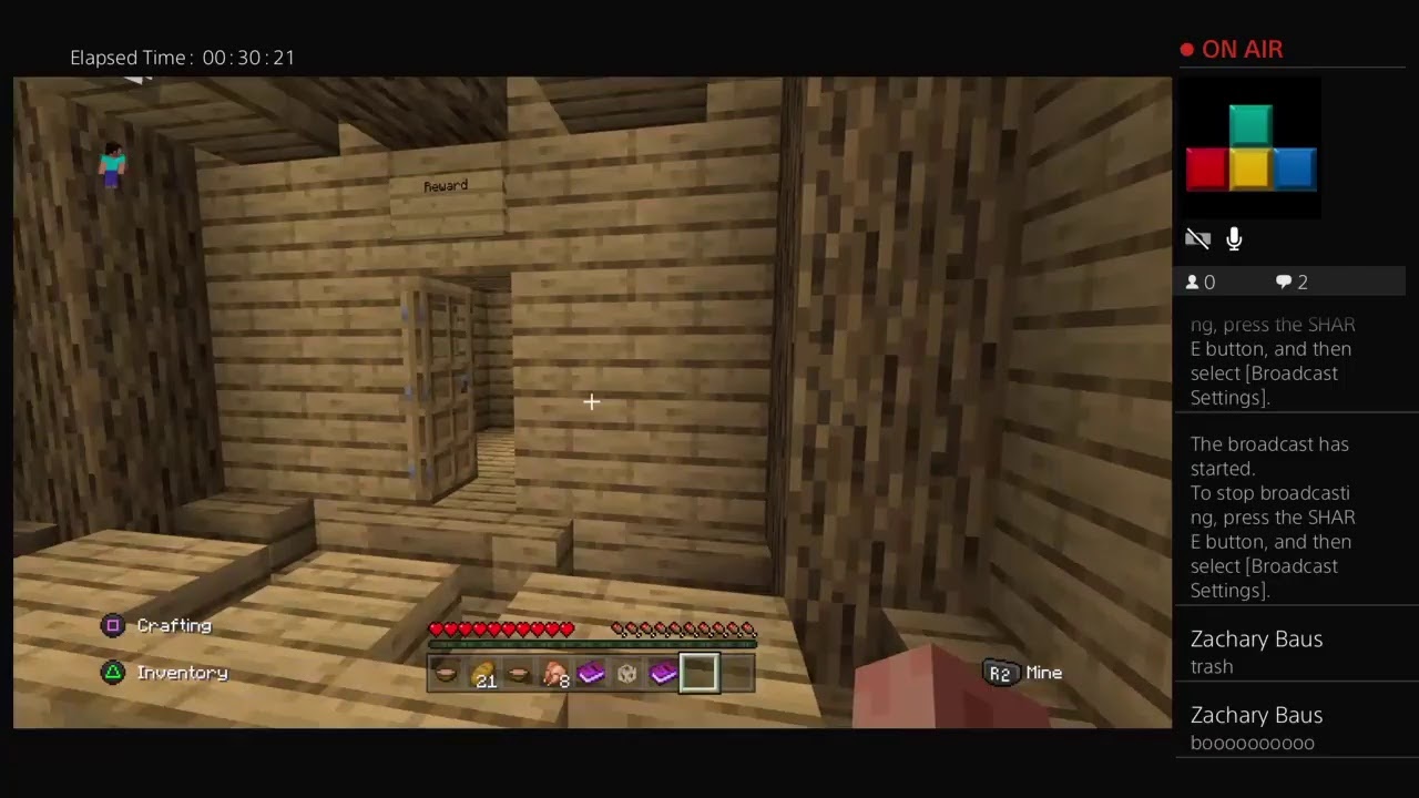 Escape from the Mind: Minecraft Horror Map - YouTube