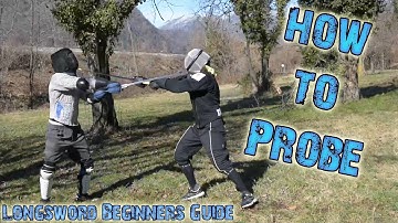 Longsword Beginners Guide #18 - Probing