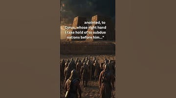 October 12, 539 BC   The Fall of Babylon to Cyrus the Great.