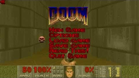 Ultimate Doom E2M1 100% Walkthrough