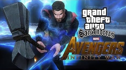 Gta sa Marvel