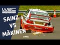 WRC History "Down to the Wire": 1998 - Mäkinen vs. Sainz