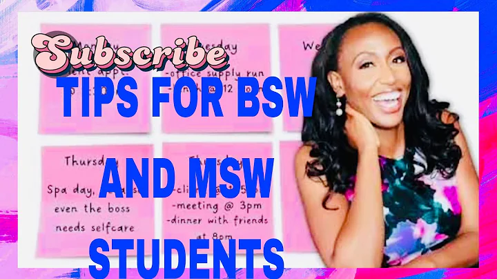 TIPS FOR BSW AND MSW STUDENTS