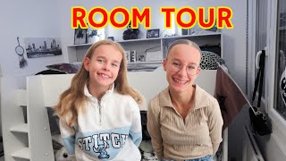 ROOM TOUR CHAMBRE DES FILLES