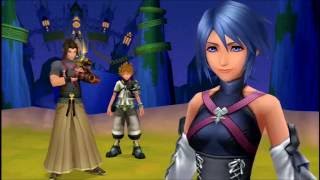 KH Birth by Sleep FM [PS3] (Comentarios) #003, Tierra de Partida: Lluvia de meteoritos screenshot 4