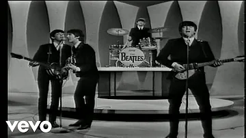 The Beatles - Twist & Shout - Performed Live On The Ed Sullivan Show 2/23/64