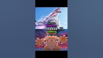 Godzilla Evolved vs Bowser @Vs-arena OPEN COLLAB SUBMISSION