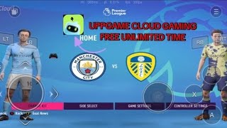 FIFA 23 GAMEPLAY ON UPPGAME CLOUD GAMING FREE UNLIMITED TIME | LOW QUEUING PER LEVEL  ANDROID GAMING