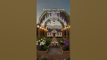 Transform Your Garden with AI! Create a Vintage Paradise in Minutes