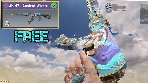 New free Epic AK-47 - Ancient Wizard in COD Mobile | Call of Duty Mobile | Credit Store Update