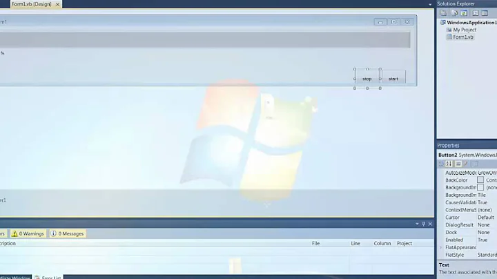 visual basic - progress bars
