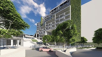 Thesis project - Vertical mix use condominium