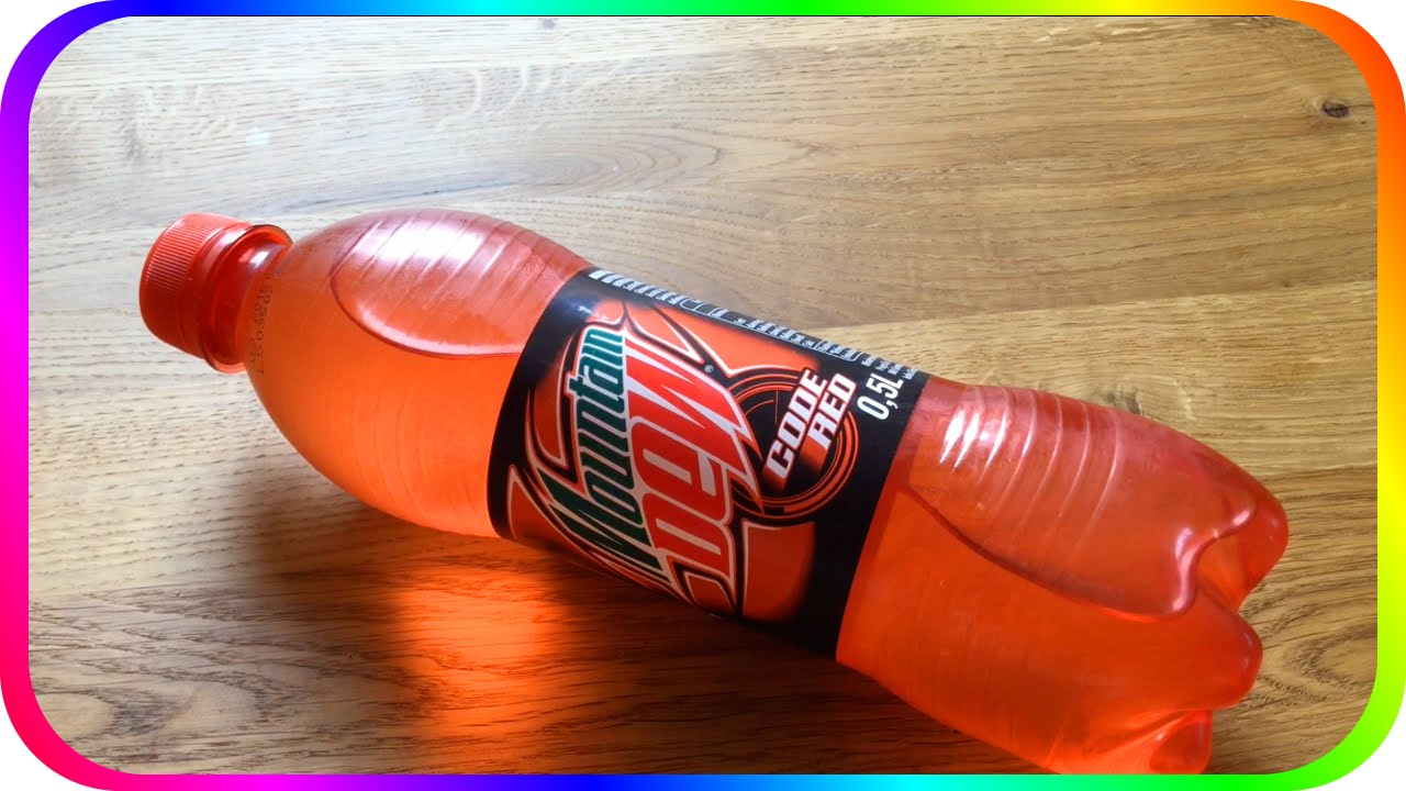 Mountain Dew Code Red TEST