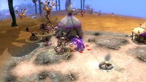 Spore Tribal Stage Attack