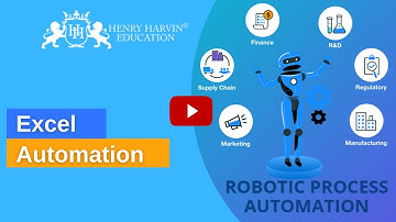 Excel Automation | Best RPA Using Ui Path Online Course Tutorial For Beginners @henryharvin