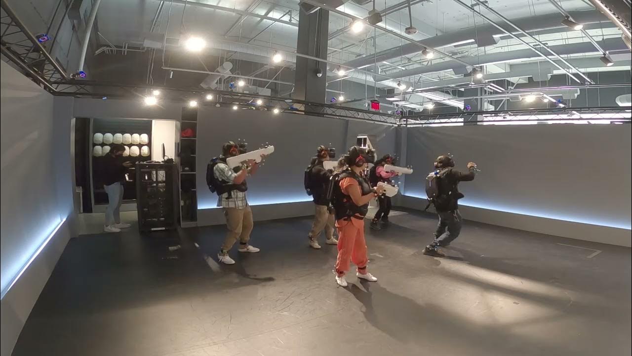 Sandbox VR San Ramon, CA YouTube