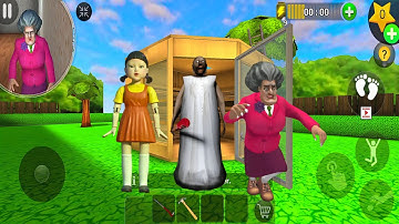 Scary Teacher 3D - Gameplay Walkthrough Part 26 (iOS, Android)