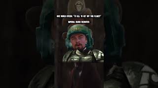 POV An Average Hive World Citizen wants to join the Imperial Guard