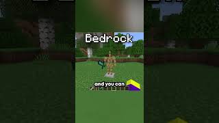 bedrock armor stands are cool