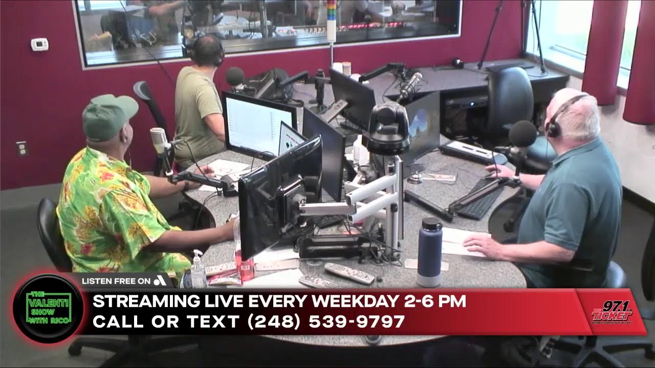 97 1 the ticket live stream friday july 14th youtube