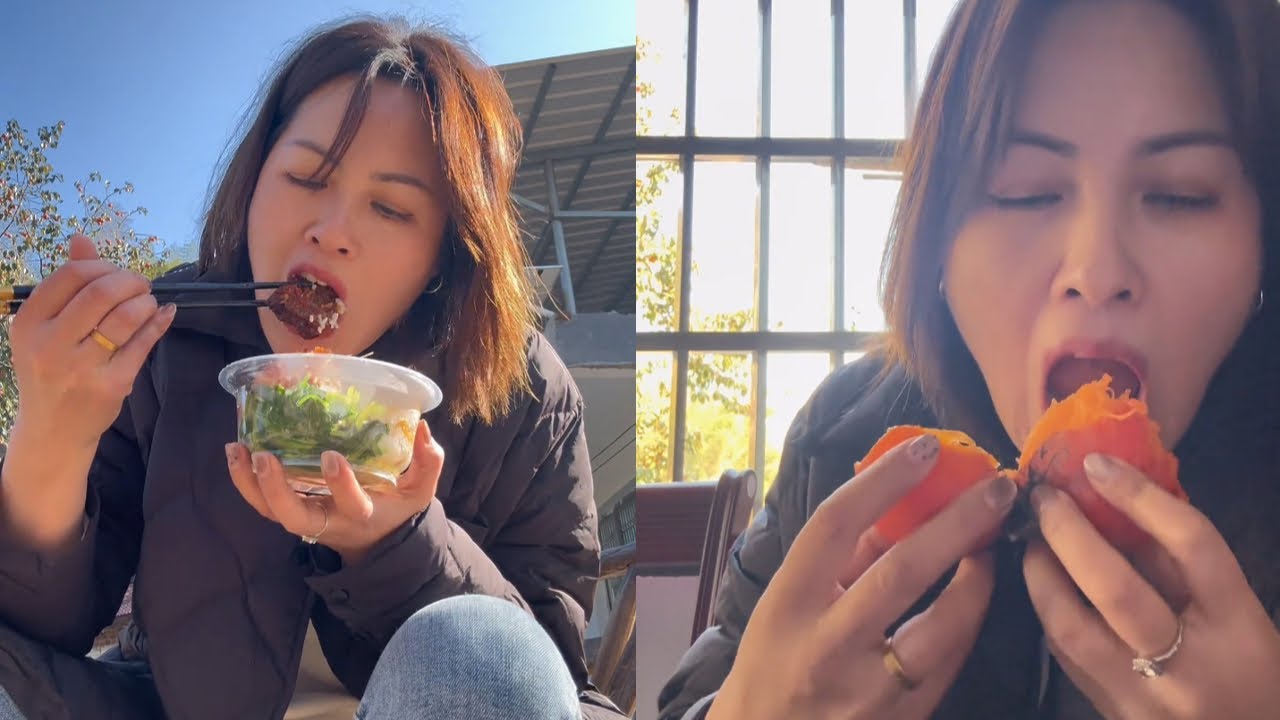 家里太多红薯了，我们削了一大盆红薯，准备让哥哥晒，刚好哥哥自己也想吃，他又休假在家陪父母，在家帮父母干干农活挺好#农村生活 #vlog日常 #记录真实生活