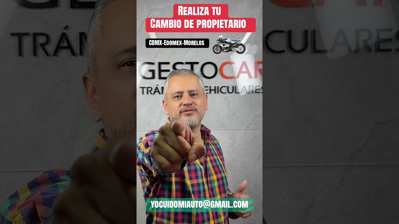 Realiza tu cambio de propietario #cdmx