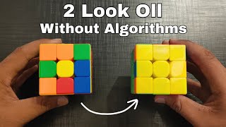 How To Solve Last Layer Of Rubiks Cube In 5 Seconds 2 Look Oll Tutorial