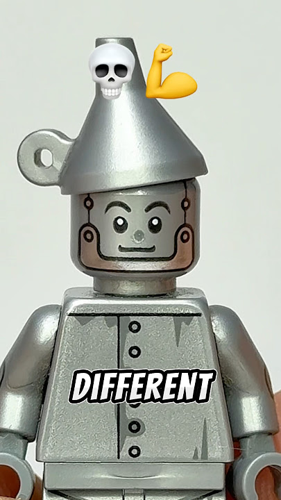 I Checked 100 LEGO Minifigures and Found THIS… #lego #legos #shorts