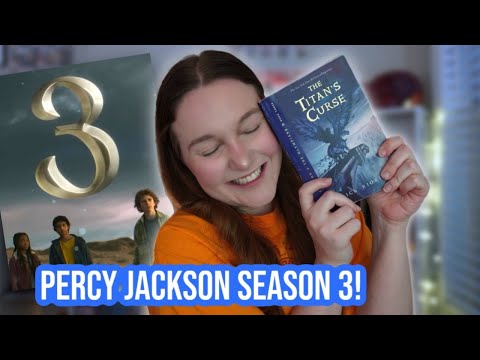 Percy Jackson Season 3 is *OFFICIALLY* RENEWED!
