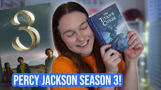 Percy Jackson Season 3 is *OFFICIALLY* RENEWED!