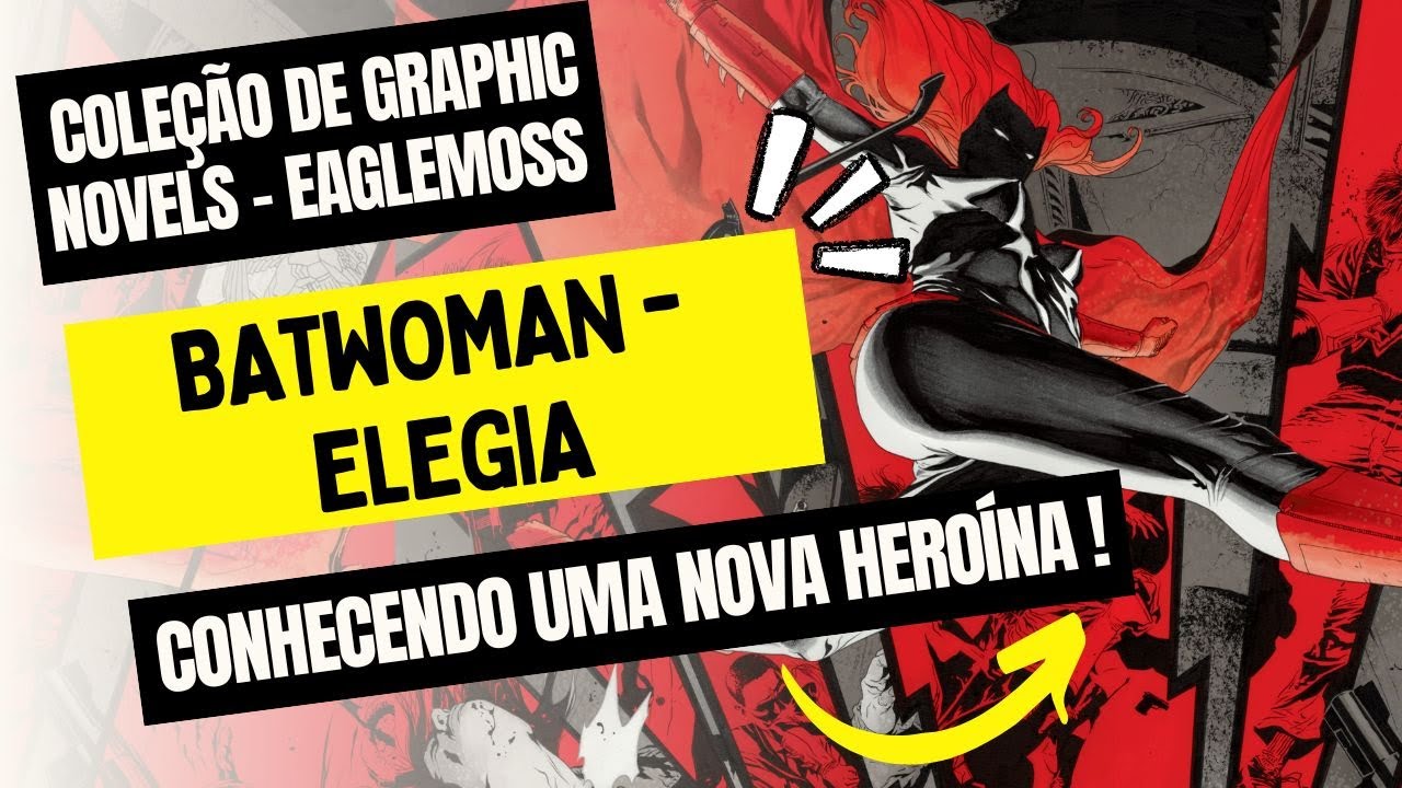 Batwoman - Elegia - Uma boa história ?