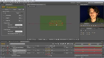 After Effects Physics Simulation Quick Tip: Move In & Out 2D