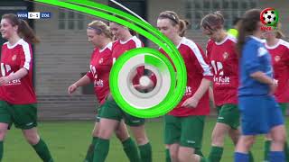 KVNA Wortel - KFCE Zoersel (dames)