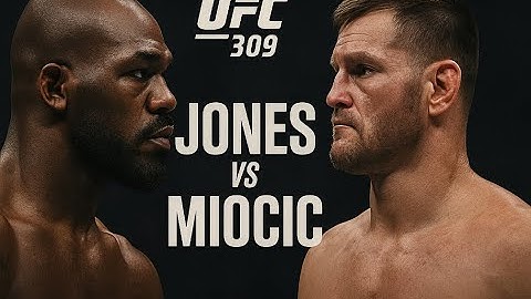 UFC 309: Jon Jones VS Stipe Miocic | FULL FIGHT