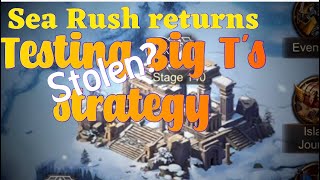 Evony - Sea Rush returns with great rewards