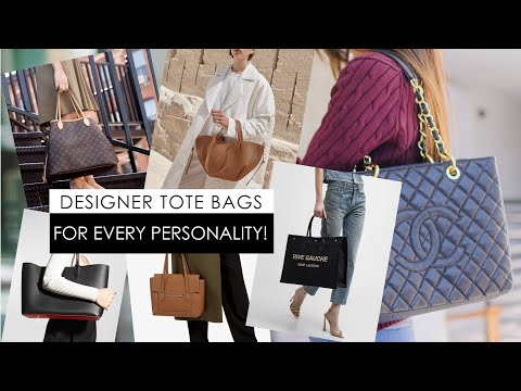 Designer Tote Bags for Every Budget With Prices