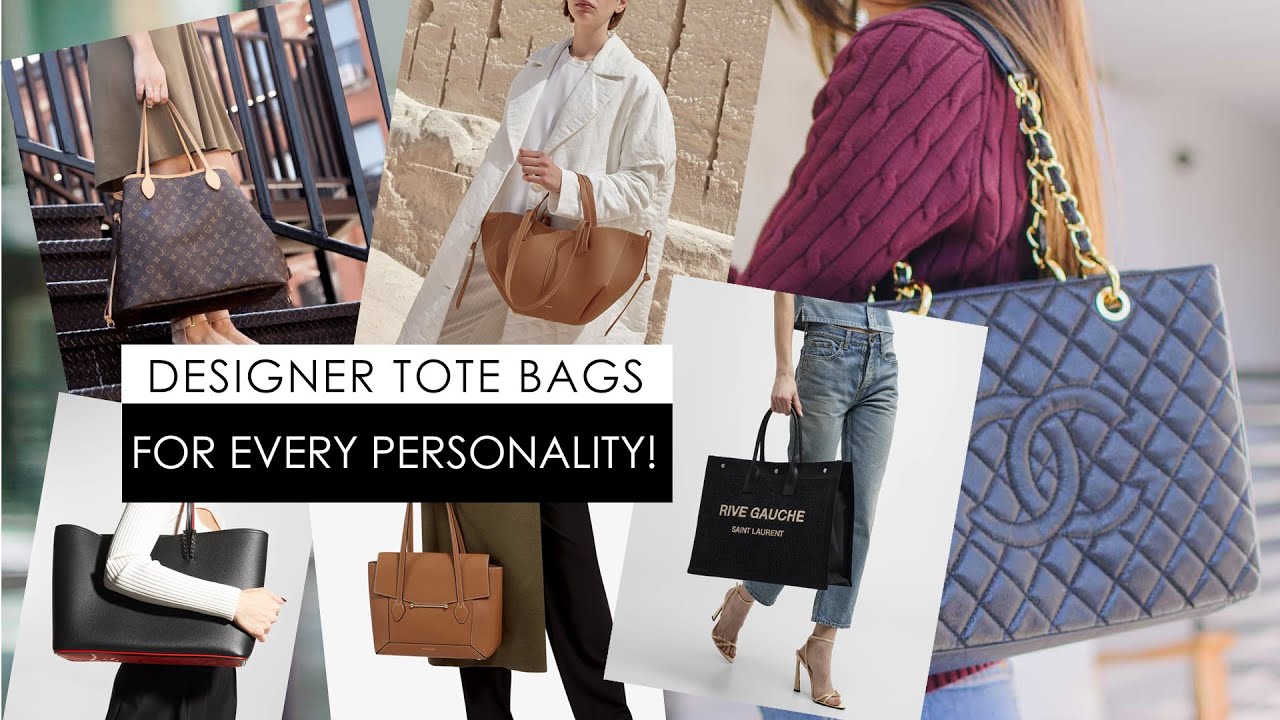 Designer Tote Bags for Every Budget (With Prices) - YouTube