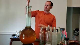 DIY MEAD: Apple Cider Cinnamon Racking