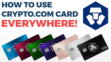 How to use Crypto.com Visa Card ANYWHERE! (UK Edition 🇬🇧)