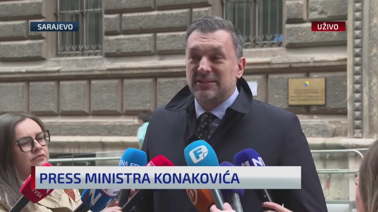 Konaković: U pripremi charter letovi za evakuaciju državljana BiH, stigla povoljna ponuda