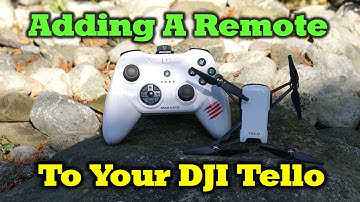 Fly Your Tello With a Bluetooth Game Controller